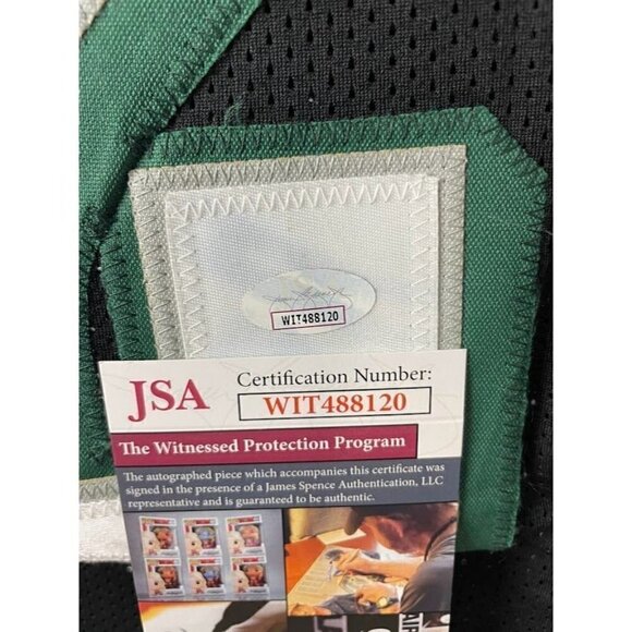 Miles Sanders signed autographed Philadelphia Eagles custom jersey JSA#WIT488120 - Picture 3 of 4